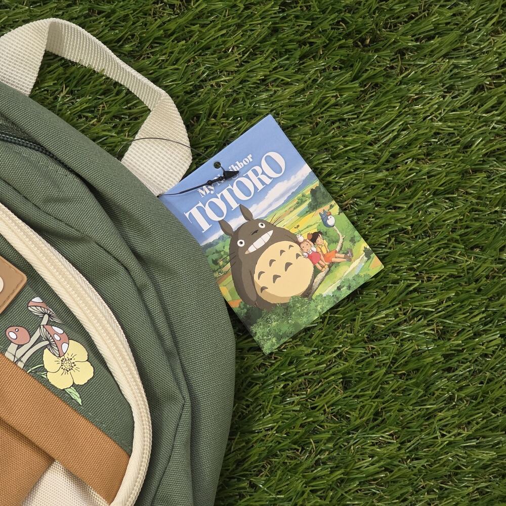Studio Ghibli My Neighbor Totoro Built-Up Backpack New - Picture 7 of 7